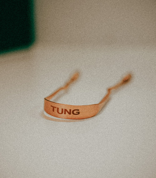 TUNG Copper Tongue Scraper