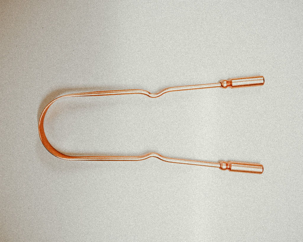TUNG Copper Tongue Scraper