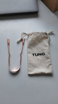 TUNG Copper Tongue Scraper